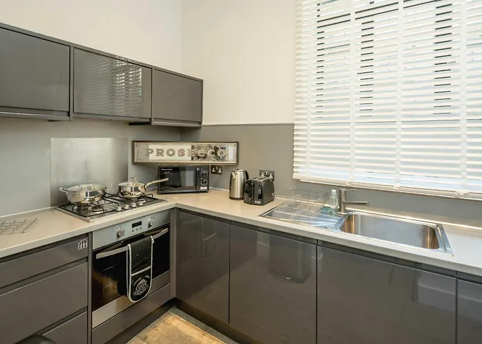 Cosy Beautiful Flat In Central London