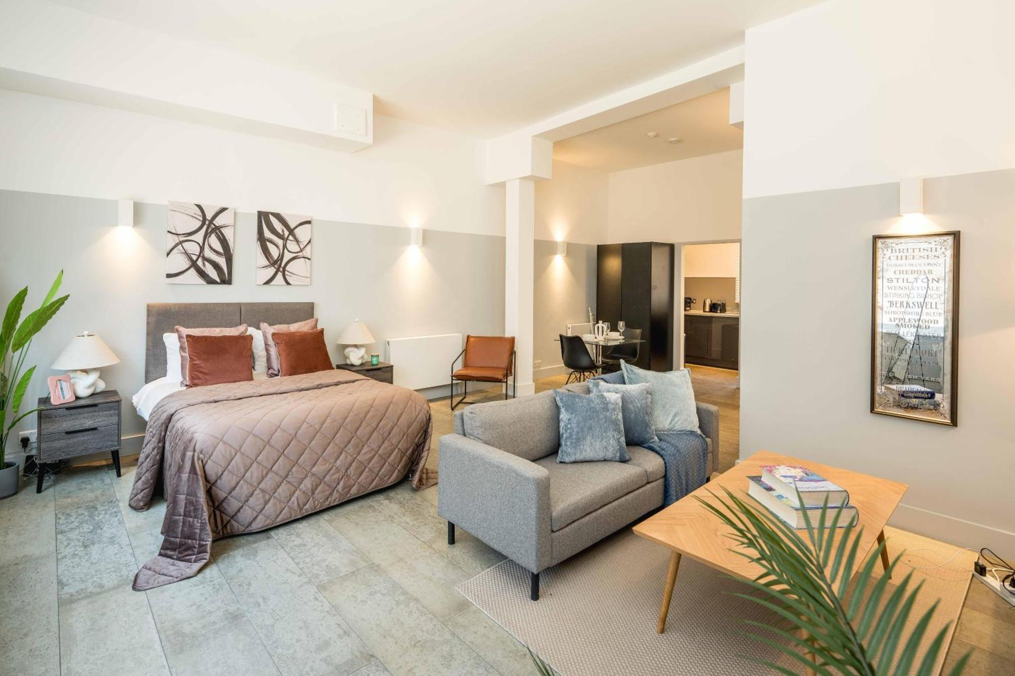 Cosy Beautiful Flat In * London